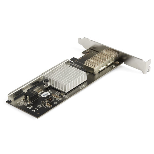StarTech.com 1-Port 40G QSFP+ Network Card - Intel XL710 Open QSFP+ Converged Adapter - PCIe 40 Gigabit Ethernet Server NIC - 40GbE Fiber Optic LAN Card - Dell PowerEdge HPE ProLiant