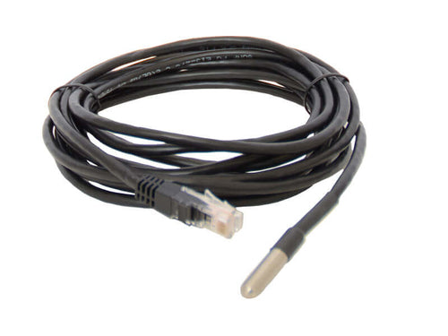 Vertiv SRT-12 temperature/humidity sensor Temperature sensor Freestanding Wired