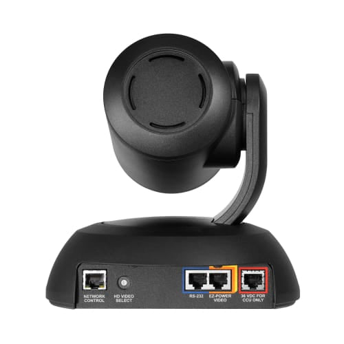 Vaddio RoboSHOT 12E AVBMP 8.57 MP Black 1920 x 1080 pixels 60 fps CMOS 25.4 / 2.5 mm (1 / 2.5")