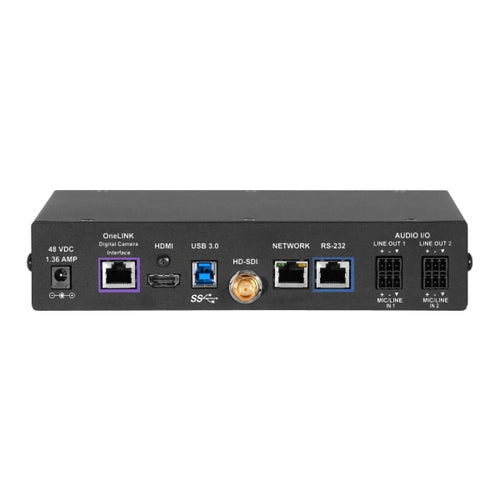 Vaddio RoboSHOT 30E HDBT OneLINK Bridge video conferencing system 8.57 MP Ethernet LAN Personal video conferencing system