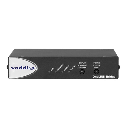 Vaddio RoboSHOT 30E HDBT OneLINK Bridge video conferencing system 8.57 MP Ethernet LAN Personal video conferencing system
