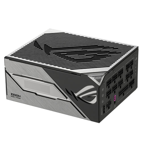ASUS ROG -THOR-1000P3-GAMING power supply unit 1000 W 20+4 pin ATX ATX Black