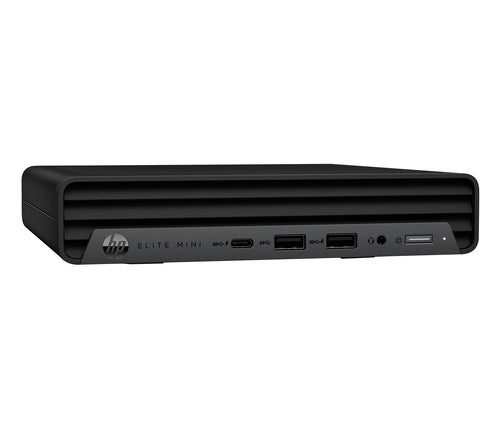 HP Elite Mini 800 G9 Wolf Pro Security Edition Intel® Core™ i7 i7-14700T 32 GB DDR5-SDRAM 512 GB SSD Windows 11 Pro Mini PC Black