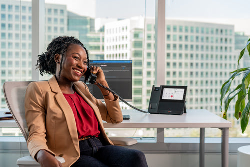 HP Poly CCX 600 Business Media Phone for Microsoft Teams and PoE-enabled GSA/TAA