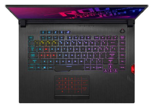 ASUS ROG Strix G531GW-XB74 Intel® Core™ i7 i7-9750H Laptop 39.6 cm (15.6") Full HD 16 GB DDR4-SDRAM 512 GB SSD NVIDIA® GeForce RTX™ 2070 Wi-Fi 5 (802.11ac) Windows 10 Home Black