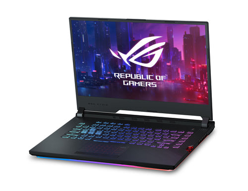 ASUS ROG Strix G531GW-XB74 Intel® Core™ i7 i7-9750H Laptop 39.6 cm (15.6") Full HD 16 GB DDR4-SDRAM 512 GB SSD NVIDIA® GeForce RTX™ 2070 Wi-Fi 5 (802.11ac) Windows 10 Home Black