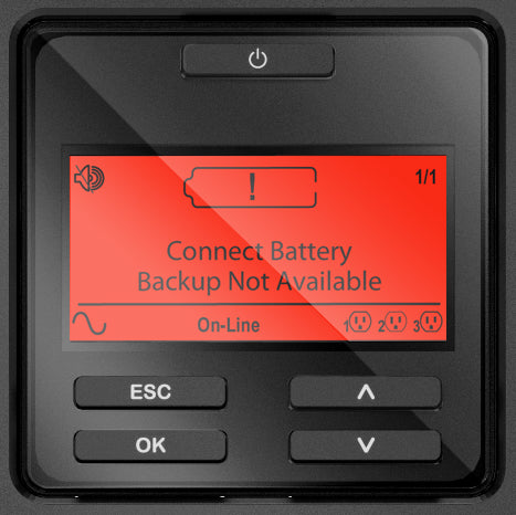 APC Smart-UPS On-Line, 3kVA, Tower, 208V/230V, 6x C13+2x C19 IEC outlets, SmartSlot, Extended runtime, W/O rail kit
