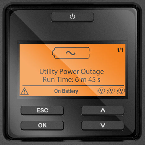 APC Smart-UPS On-Line, 3kVA, Tower, 208V/230V, 6x C13+2x C19 IEC outlets, SmartSlot, Extended runtime, W/O rail kit