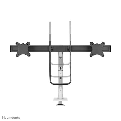 Neomounts DS75S-950WH2 Monitor arm 17-32" - gas spring - Topfix - 180°-stop
