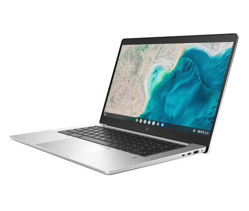 HP Elite c640 G3 Chromebook Enterprise Intel® Core™ i5 i5-1245U 40.6 cm (16") Touchscreen WUXGA 8 GB LPDDR4x-SDRAM 256 GB SSD Wi-Fi 7 (802.11be) ChromeOS Silver