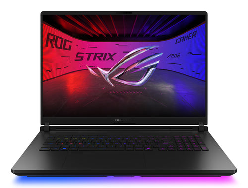 ASUS ROG Strix SCAR 18 G835LW-XS97 Intel Core Ultra 9 275HX Laptop 45.7 cm (18") WQXGA 32 GB DDR5-SDRAM 2 TB SSD NVIDIA GeForce RTX 5080 Wi-Fi 7 (802.11be) Windows 11 Pro Black