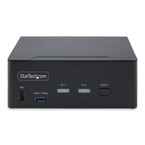 StarTech.com P2CDD143-KVM-SWITCH KVM switch Black