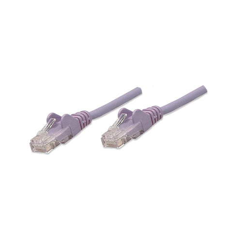 Intellinet IEC-C5-PRP-35 networking cable Purple 10.5 m Cat5e U/UTP (UTP)