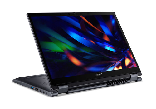 Acer TravelMate P4 TMP414RN-53-564W Intel® Core™ i5 i5-1335U Hybrid (2-in-1) 35.6 cm (14") Touchscreen WUXGA 16 GB DDR4-SDRAM 512 GB SSD Wi-Fi 6E (802.11ax) Windows 11 Pro Education Blue