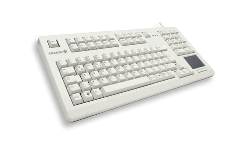 CHERRY TouchBoard G80-11900 keyboard Industrial USB QWERTY English Grey