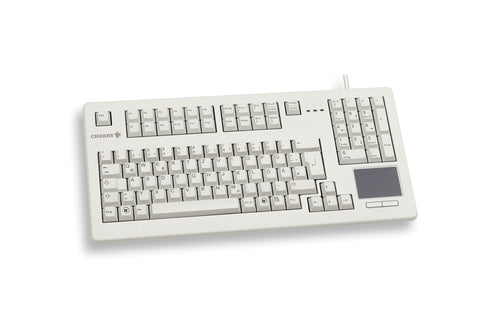 CHERRY TouchBoard G80-11900 keyboard Industrial USB QWERTY English Grey