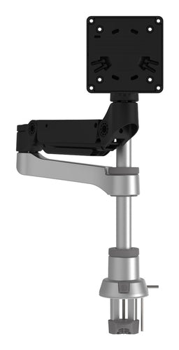 R-Go Tools Monitor arm R-Go Caparo Single, fully adjustable with gas spring, 3-9 kg load capacity, 100% circular, black