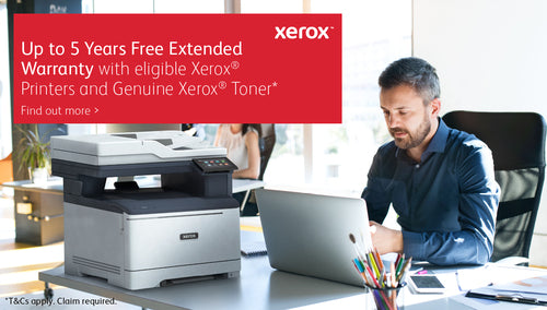 Xerox C325 A4 33ppm Wireless Duplex Copy/Print/Scan/Fax PS3 PCL5e/6 2 Trays Total 251 Sheets