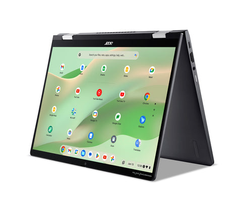Acer Chromebook CP714-2W-56B2 Intel® Core™ i5 i5-1335U 35.6 cm (14") Touchscreen WUXGA 8 GB LPDDR4x-SDRAM 256 GB SSD Wi-Fi 6E (802.11ax) ChromeOS Grey