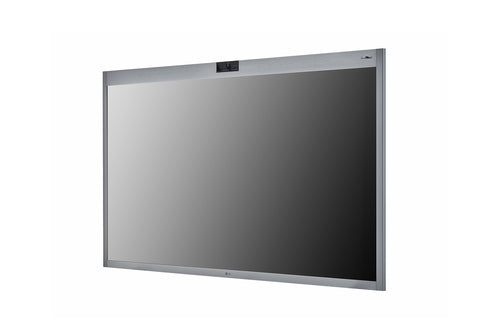 LG 55CT5WN-B Interactive flat panel 139.7 cm (55") Wi-Fi 450 cd/m² 4K Ultra HD Silver Built-in processor Windows 10 IoT Enterprise