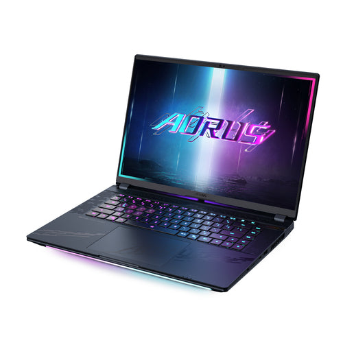 GIGABYTE AORUS MASTER 16 BYHC5USE64SH laptop Intel Core Ultra 9 275HX 40.6 cm (16") WQXGA 32 GB DDR5-SDRAM 1 TB SSD NVIDIA GeForce RTX 5080 Wi-Fi 7 (802.11be) Windows 11 Home Black