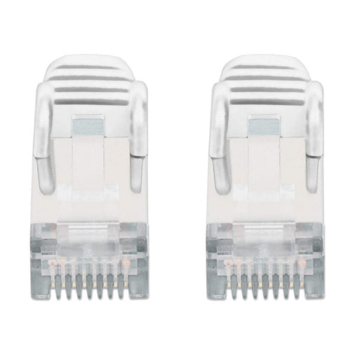 Intellinet 744997 networking cable White 0.15 m Cat8.1 U/FTP (STP)