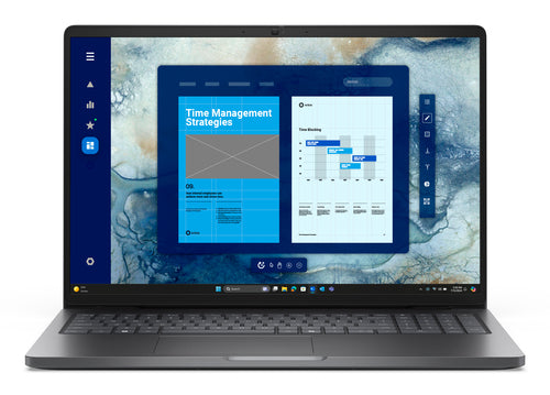 DELL Pro 16 PC16250 Intel Core 7 150U Laptop 40.6 cm (16") Touchscreen Full HD+ 16 GB DDR5-SDRAM 512 GB SSD Wi-Fi 6E (802.11ax) Windows 11 Pro US English Black