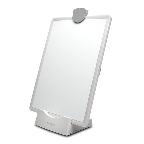 Kensington K55910WW document holder HIPS, Steel White