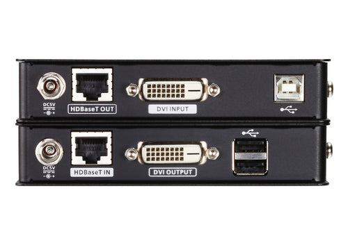 ATEN CE611 KVM extender Transmitter & receiver