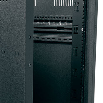 Middle Atlantic Products 19 RU BGR-SA Series Rack, 27 Inches Deep, without Rear Door