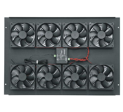 Middle Atlantic Products BGR-552FT rack accessory Fan panel
