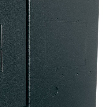 Middle Atlantic Products DWR-10-22PD rack cabinet 10U Wall mounted rack Black