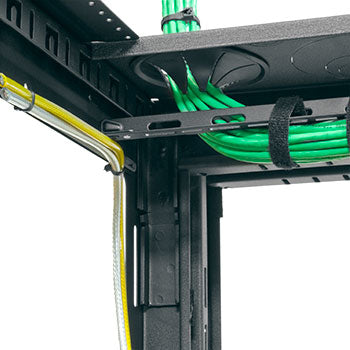 Middle Atlantic Products 25 RU BGR Series Rack, 32 Inches Deep without Rear Door