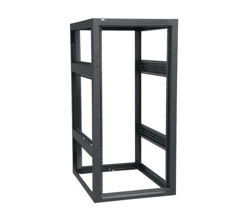 Middle Atlantic Products 19 RU BGR Series Rack, 27 Inches Deep without Rear Door