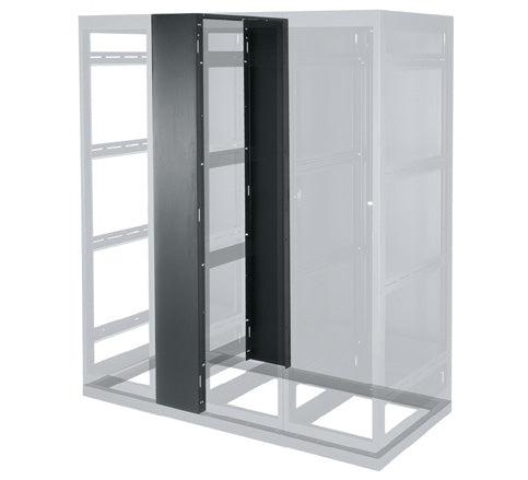 Middle Atlantic Products 44 RU Cable Chase, 42 Inches to 43 Inches Deep for MRK,WRK,VRK Racks