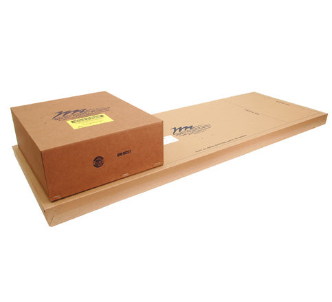 Middle Atlantic Products 18 RU ERK Series Rack, 25 Inches Deep, Knockdown