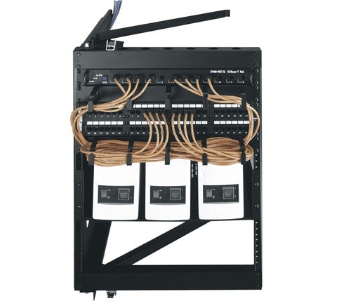 Middle Atlantic Products SFR Series Swing Frame Wall Rack - SFR-12-24