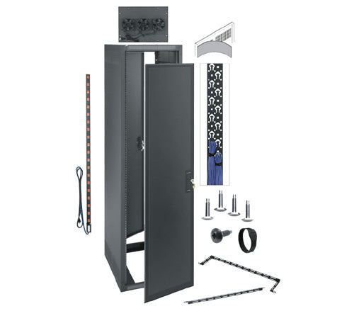 Middle Atlantic Products ERK-4025-AV rack cabinet 40U