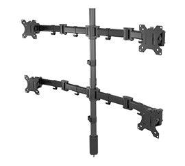 Middle Atlantic Products MM3-2X2BLK monitor mount / stand
