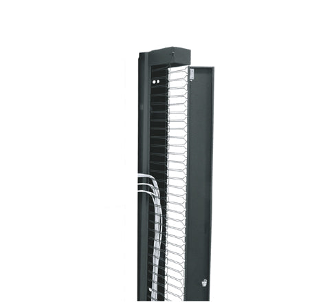 Middle Atlantic Products 45 RU Cable Duct , 6 Inches Wide - Single Duct