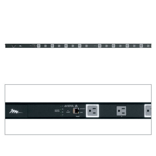 Middle Atlantic Products RLNK-1615V power distribution unit (PDU)