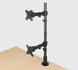 Middle Atlantic Products MM3-1X2BLK monitor mount / stand