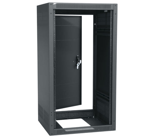 Middle Atlantic Products 10 RU ERK Series Rack, 25 Inches Deep, Knockdown