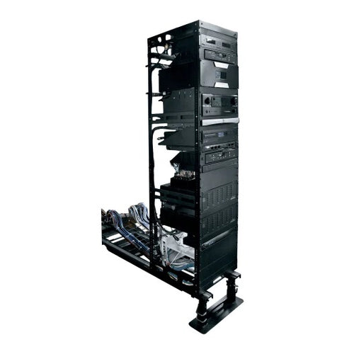 Middle Atlantic Products SAX-26 rack cabinet 26U Wall mounted rack Black