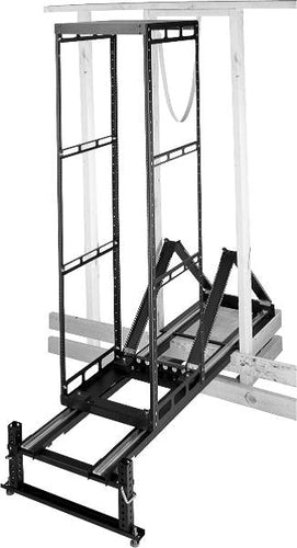 Middle Atlantic Products SAX-26 rack cabinet 26U Wall mounted rack Black
