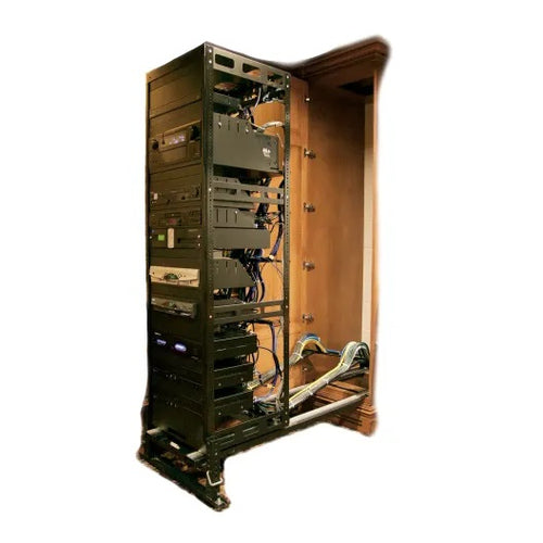 Middle Atlantic Products SAX-26 rack cabinet 26U Wall mounted rack Black