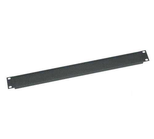 Middle Atlantic Products Vent Panel, 1 RU, Perforated, 25% Open Area