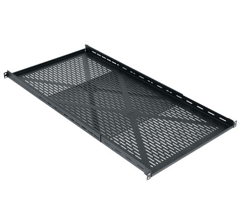 Middle Atlantic Products 1 RU Adjustable Rackshelf 27 Inches to 44 Inches Deep