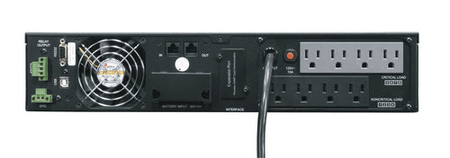 Middle Atlantic Products UPS-OL1500R uninterruptible power supply (UPS)