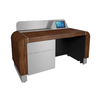 Middle Atlantic Products L7-F61A-WD-SLHB9 Lectern